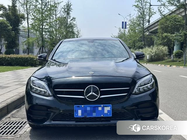 Mercedes-Benz Class C 2020 Зеленый из Китая, фото 3