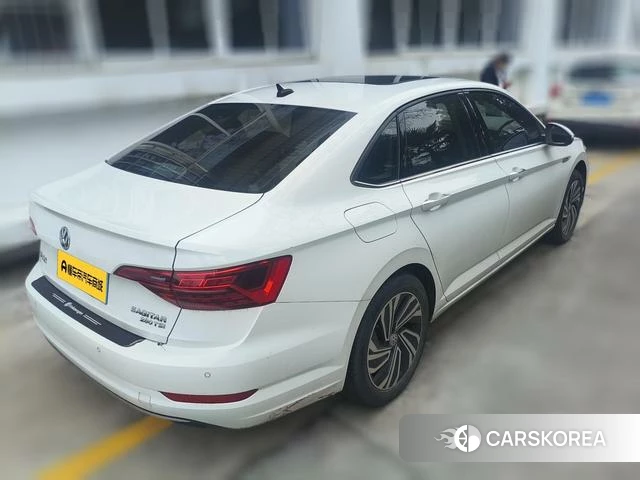 Volkswagen Sagitar 2022 Белый из Китая, фото 3