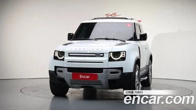 Land Rover Defender (L663) id 2906092 из Кореи 13