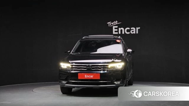 Volkswagen Tiguan Allspace id 4268423 из Кореи 13