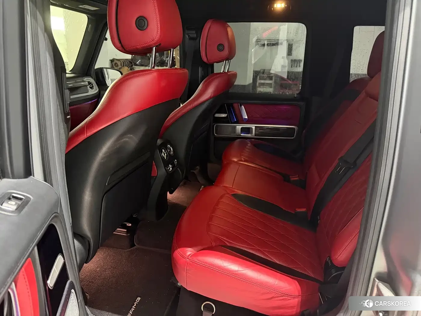 Mercedes-Benz G-class AMG 2020 Белый из Китая, фото 3