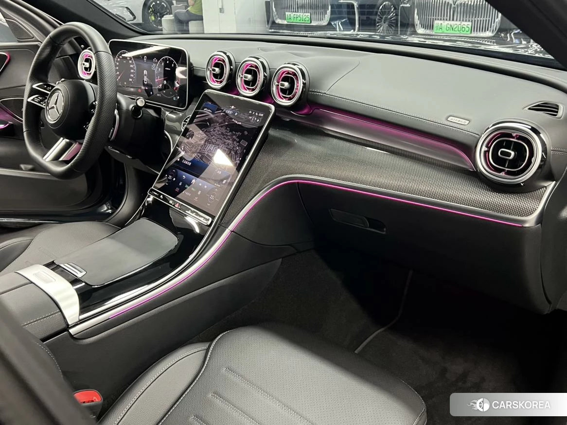 Mercedes-Benz Class C 2023 Черный из Китая, фото 4