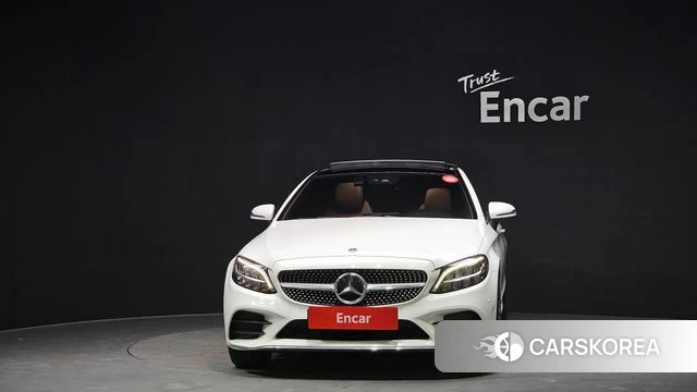 Mercedes-Benz C-Class W205 id 3867072 из Кореи 13