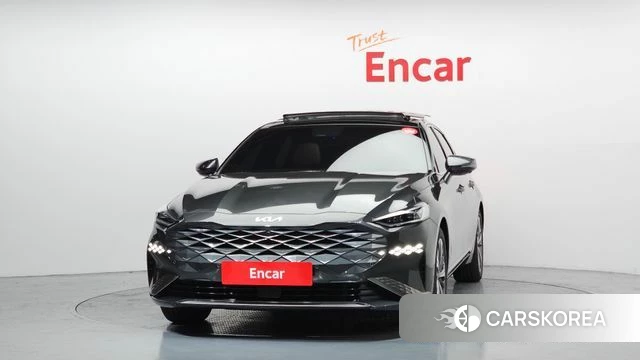 Kia K8 Hybrid id 3915537 из Кореи 13