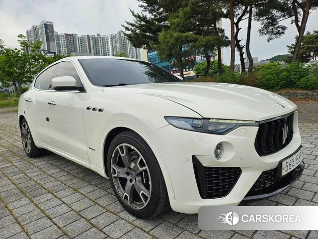 Maserati Levante id 4356788 из Кореи 13