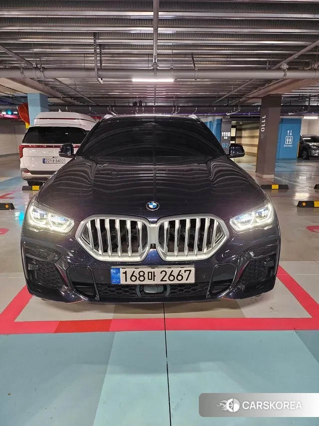 BMW X6 (G06) id 2973333 из Кореи 11