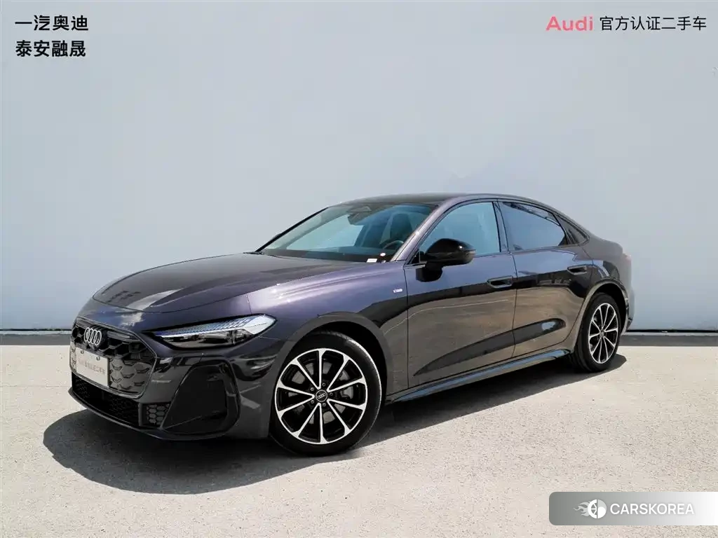 Audi A5L id 4577617 из Китая 12