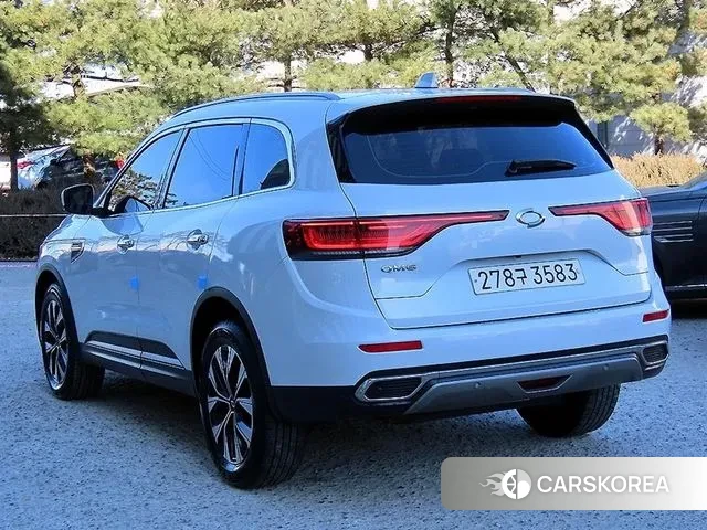 Renault Korea (Samsung) The New QM6 id 3561205 из Кореи 13