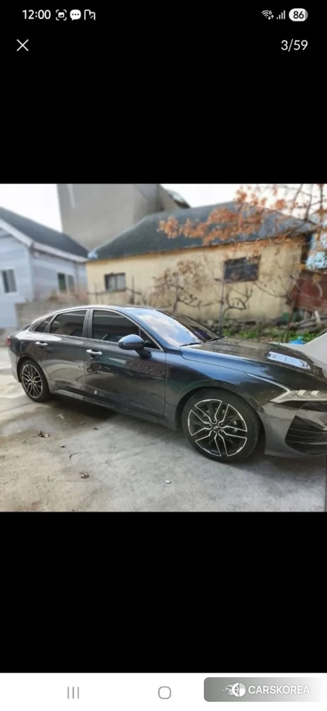 Kia K5 3rd generation 2020 Серый из Кореи, фото 3