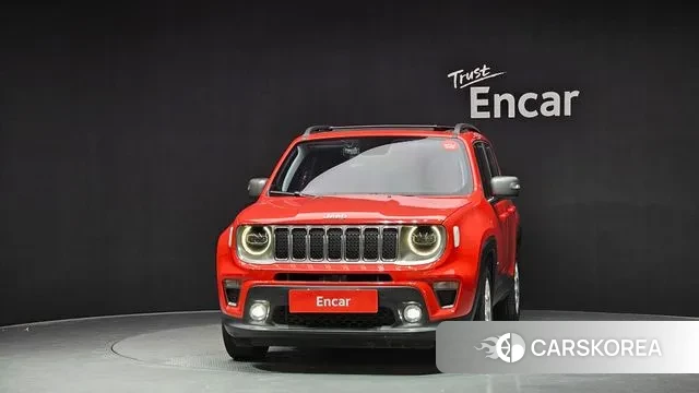 Jeep Renegade id 3044303 из Кореи 13