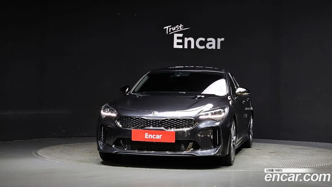 Kia Stinger id 2014170 из Кореи 13