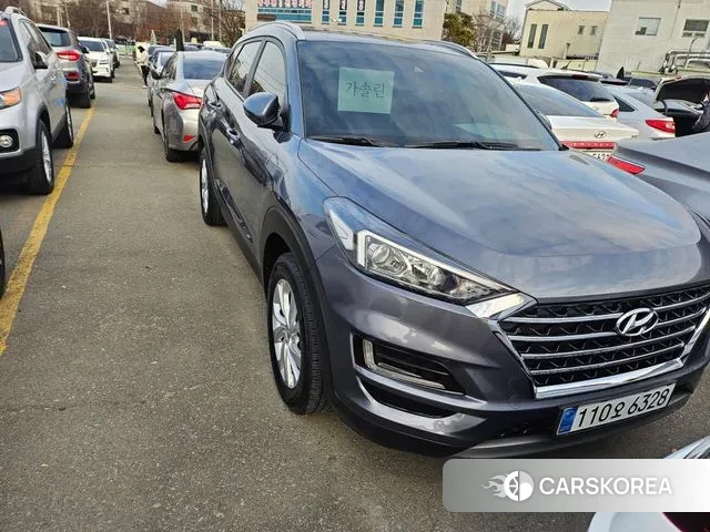 Hyundai All New Tucson id 3626359 из Кореи 11