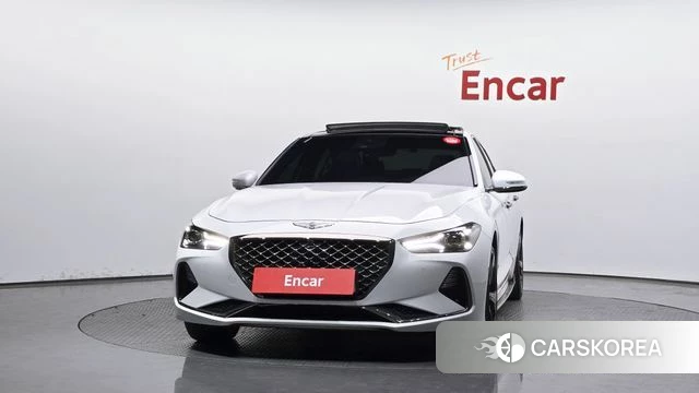 Genesis G70 id 3853554 из Кореи 13