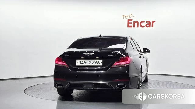 Genesis G70 id 4647926 из Кореи 23