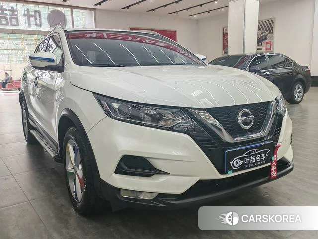 Nissan Qashqai 2021 Белый из Китая, фото 3