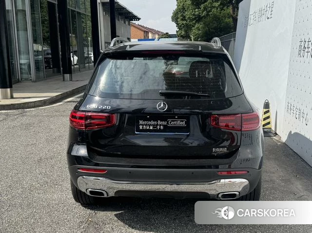 Mercedes-Benz GLB 2025 Черный из Китая, фото 3