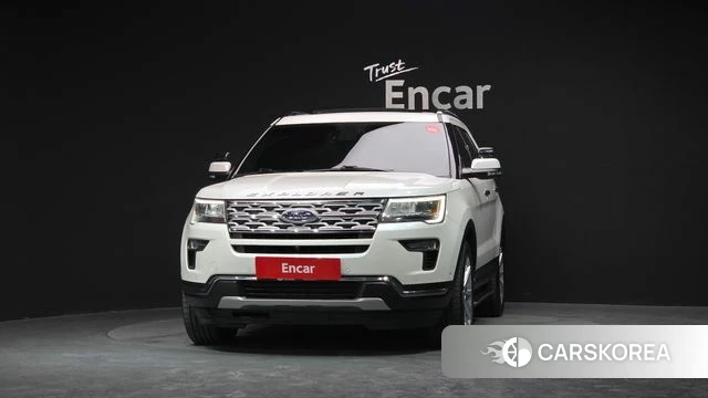 Ford Explorer id 3853658 из Кореи 13