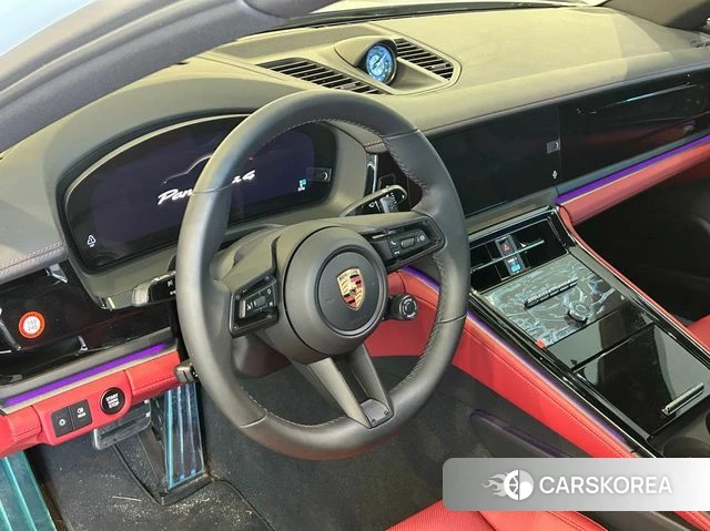 Porsche Panamera (976) 2025 Серебристо-серый из Кореи, фото 3
