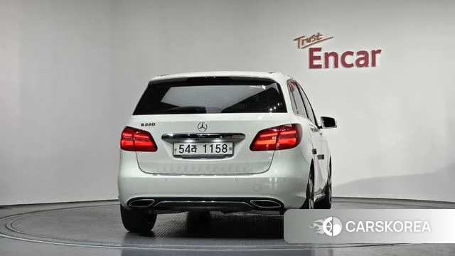 Mercedes-Benz B-Class W246 id 3845925 из Кореи 13