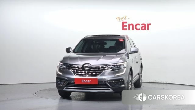 Renault Korea (Samsung) The New QM6 id 3893676 из Кореи 13