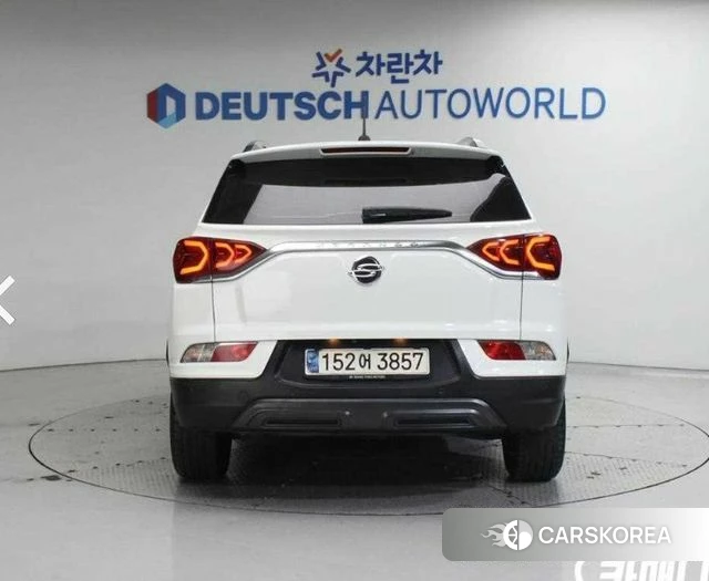 Ssangyong Beautiful Korando id 4446074 из Кореи 11