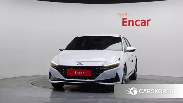 Hyundai Avante Hybrid (CN7) id 3578003 из Кореи 13