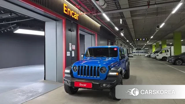 Jeep Gladiator (JT) id 3411989 из Кореи 13