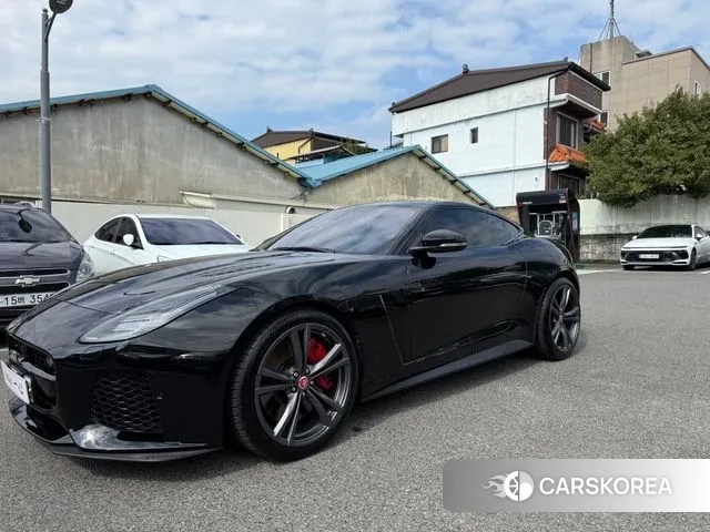 Jaguar F-TYPE 2019 Черный из Кореи, фото 6