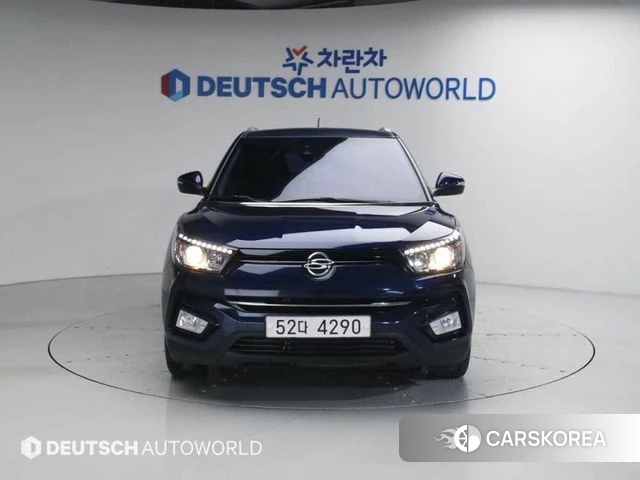 Ssangyong Tivoli Armor id 4403651 из Кореи 13