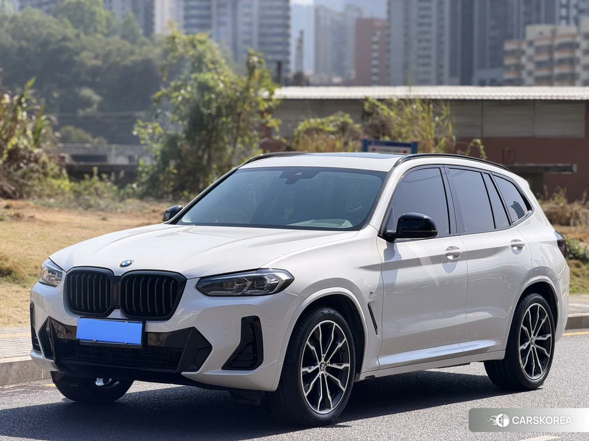 BMW X3 2021 Белый из Китая, фото 5