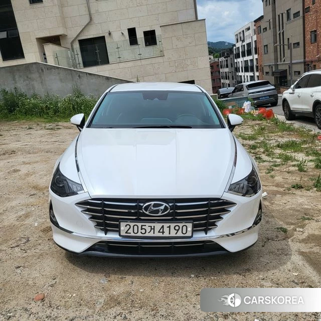 Hyundai Sonata (DN8) id 4562505 из Кореи 12