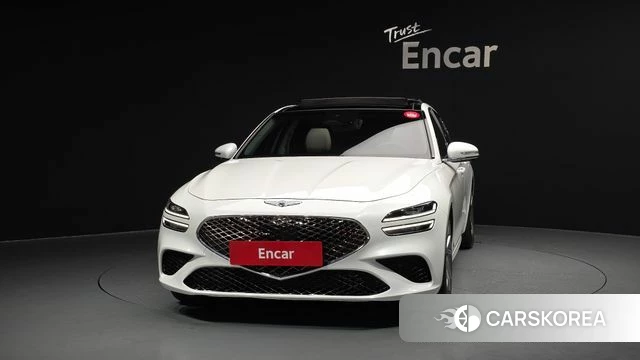 Genesis The New G70 id 3965550 из Кореи 13