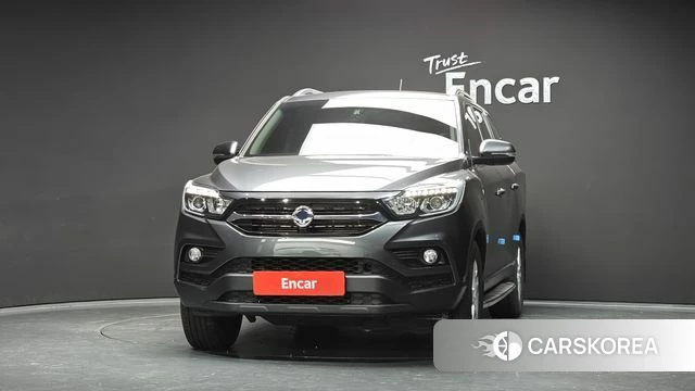 Ssangyong Rexton Sports id 4755340 из Кореи 23