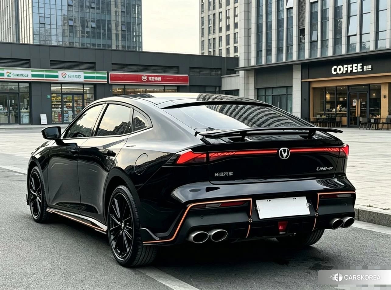 Chang'an UNI-V 2023 Черный из Китая, фото 4