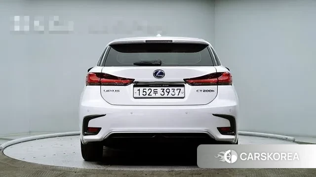 Lexus CT200h id 3484538 из Кореи 13