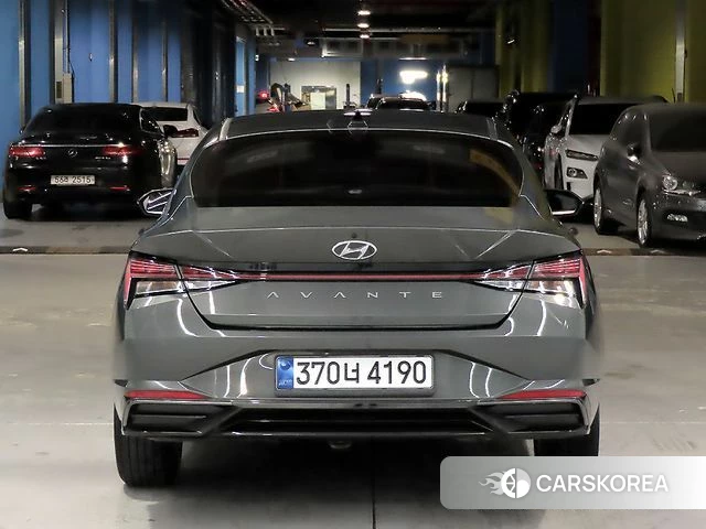 Hyundai Avante (CN7) id 4855403 из Кореи 13