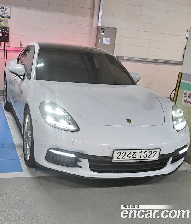 Porsche Panamera (971) 2020 Белый из Кореи, фото 5