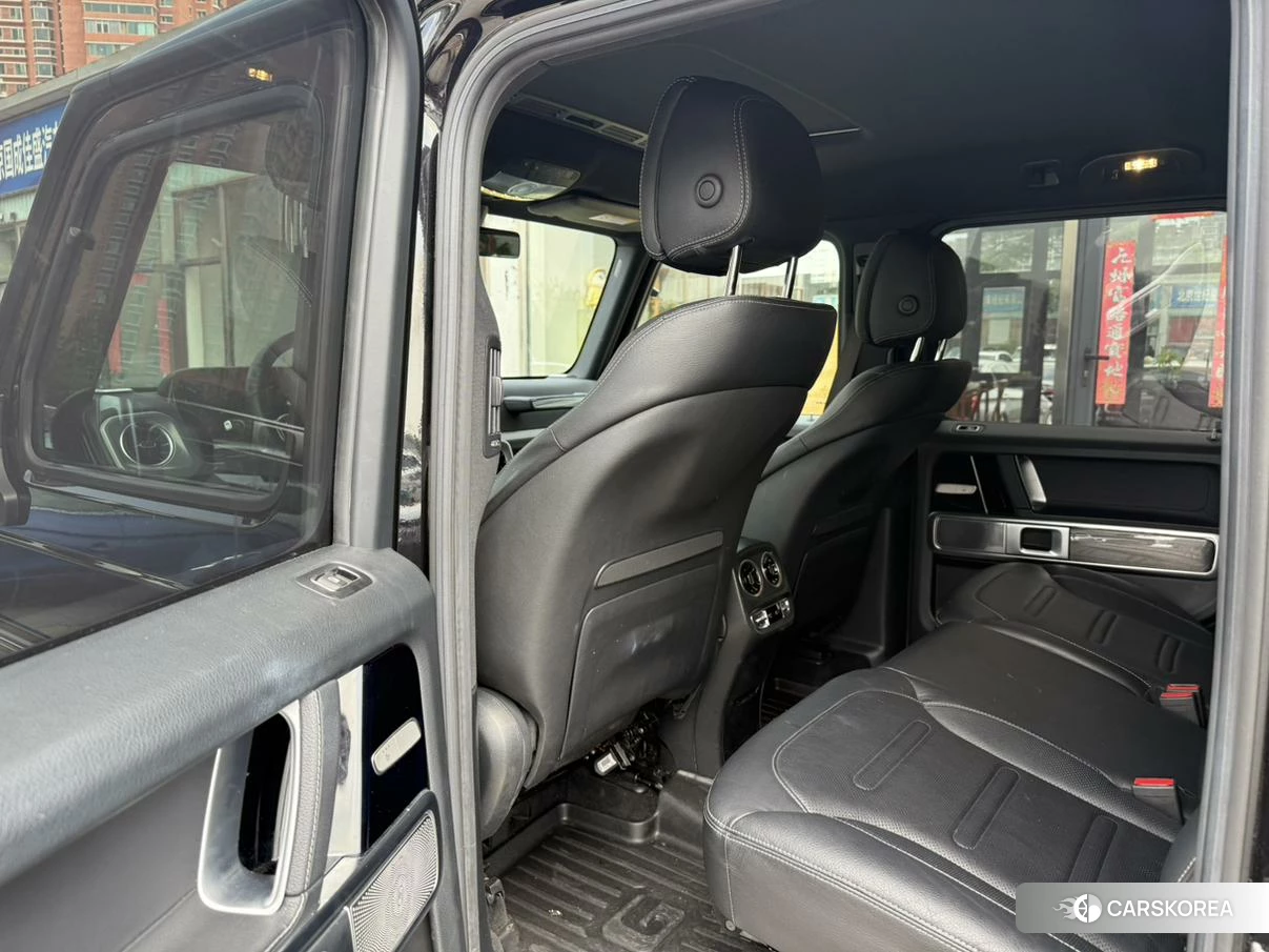 Mercedes-Benz G-class 2020 Черный из Китая, фото 6