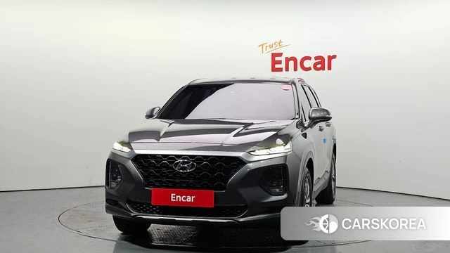 Hyundai Santa Fe TM id 3942899 из Кореи 13