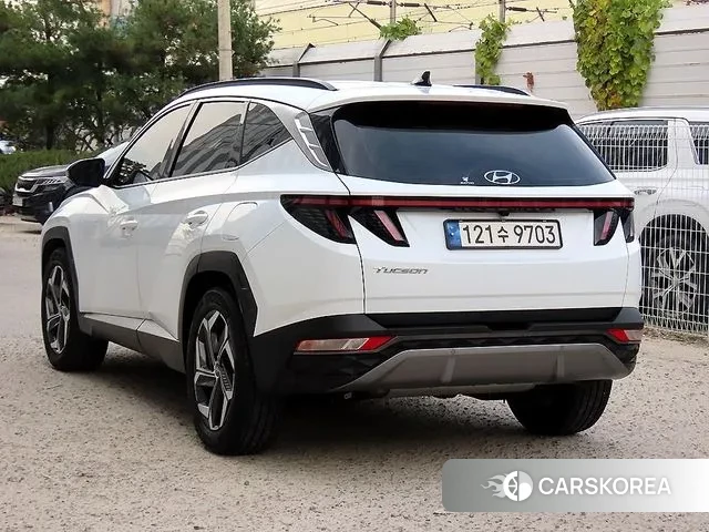 Hyundai Tucson (NX4) 2022 Белый из Кореи, фото 5