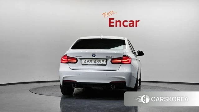 BMW 3 Series (F30) id 3886570 из Кореи 13