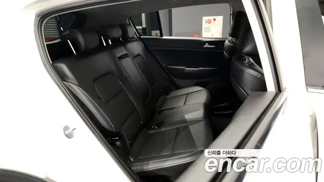 Kia Sportage The Bold id 2707039 из Кореи 13