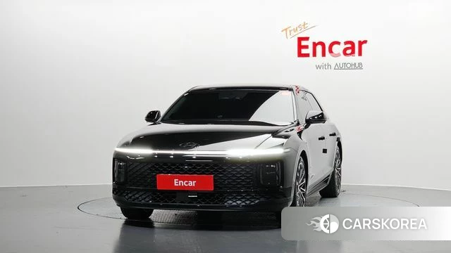 Hyundai Grandeur Hybrid (GN7) id 4548587 из Кореи 23