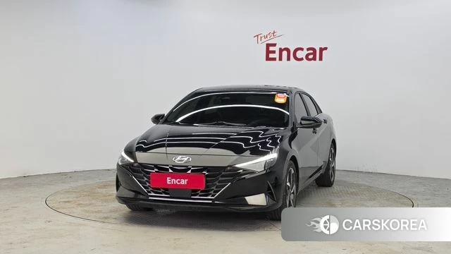 Hyundai Avante Hybrid (CN7) id 3871652 из Кореи 13