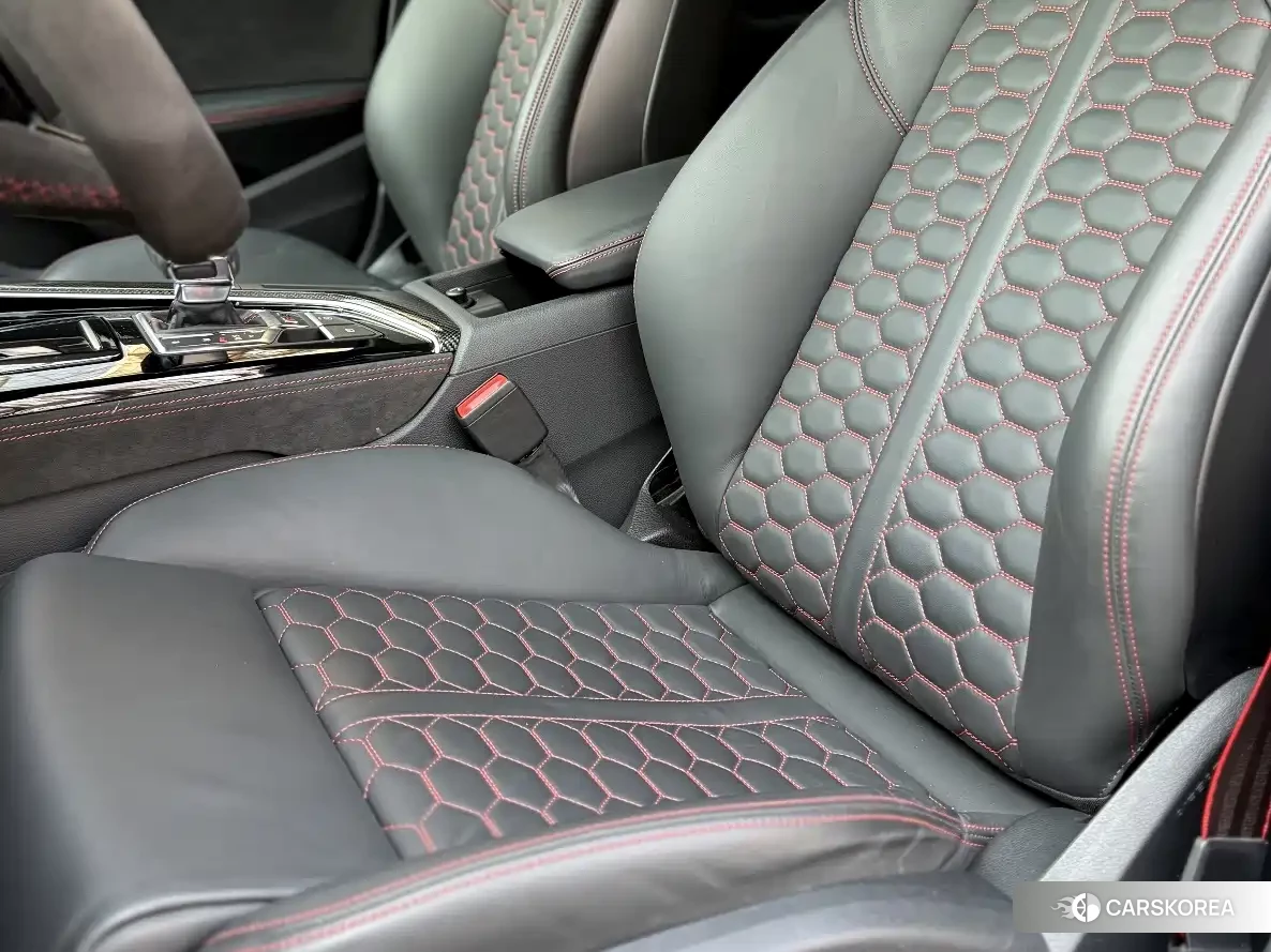 Audi A5 2024 Зеленый из Китая, фото 3