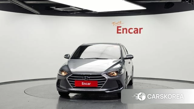 Hyundai Avante AD id 4610419 из Кореи 23