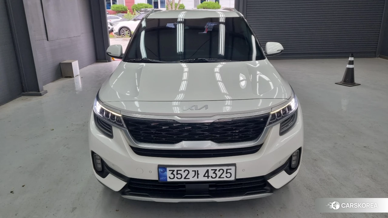 Kia Seltos id 4423100 из Кореи 11