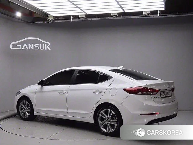 Hyundai Avante AD id 3021090 из Кореи 13