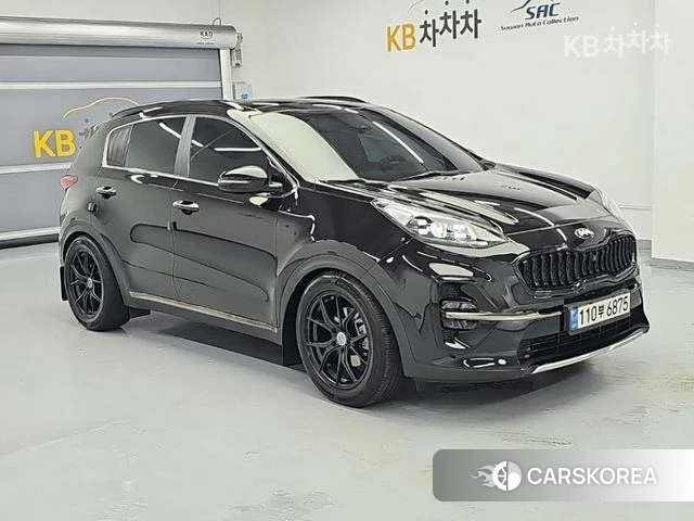 Kia Sportage The Bold id 4717822 из Кореи 11