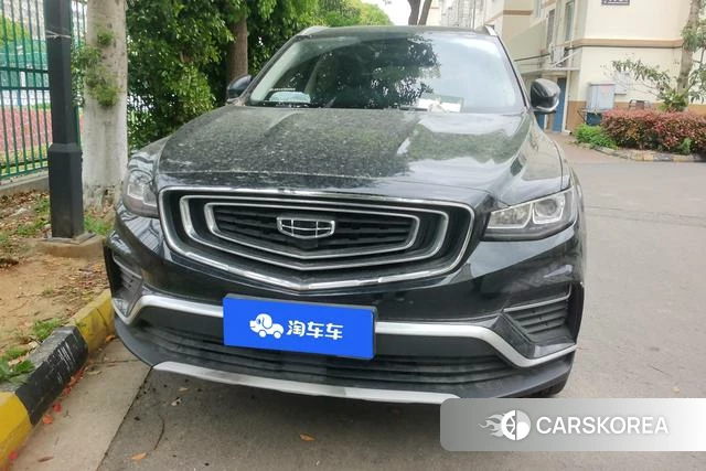 Geely Automobile Boyue id 4240798 из Китая 10